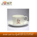 Hot sale eco-friendly ceramic mugs,high quality common logo design of ceramic coffee mug
